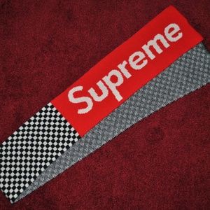 Supreme Taxi Scarf F/W 2011
